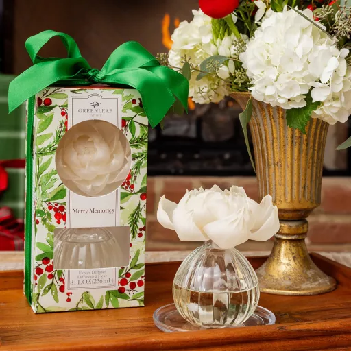 Greenleaf Gifts - Merry Memories (Karácsony Illata) virágos illatosító