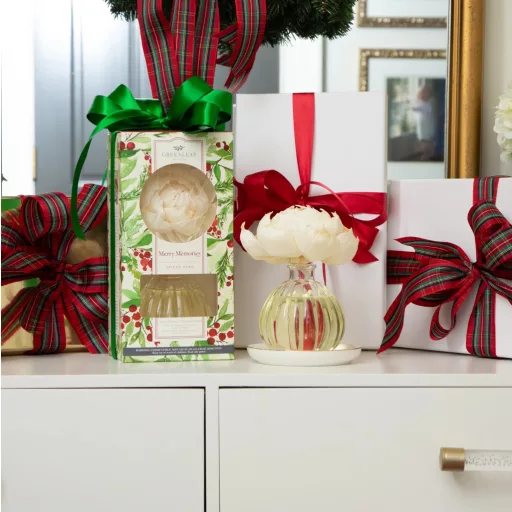 Greenleaf Gifts - Merry Memories (Karácsony Illata) virágos illatosító