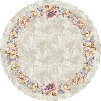 VIOLA ASZTALTERÍTŐ, KEREK, 160 CM