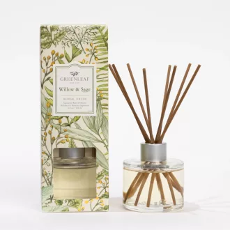 Greenleaf Willow & Sage illatpálcás diffúzor – 118 ml