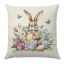 Húsvét a kertben (B) díszpárna huzat