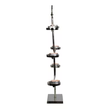 Fém mécses tartó állvány 70 cm