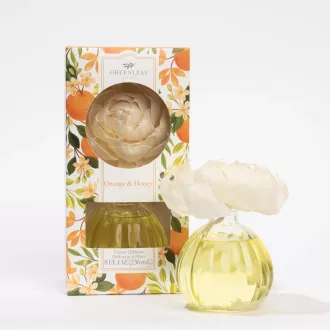   Greenleaf Gifts - Orange & Honey (Narancs és Méz) virágos illatosító