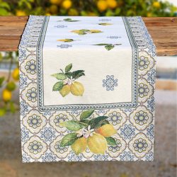 CAPRI CITROMOS MEDITERRÁN NAGY FUTÓ 44X140 CM