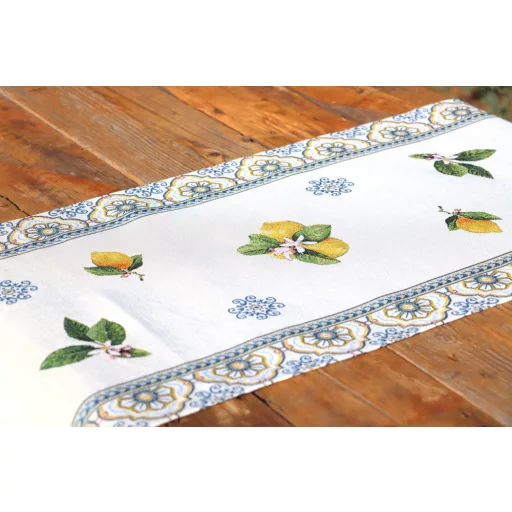 CAPRI CITROMOS MEDITERRÁN NAGY FUTÓ 44X140 CM