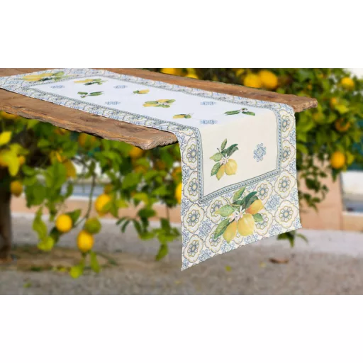 CAPRI CITROMOS MEDITERRÁN NAGY FUTÓ 44X140 CM