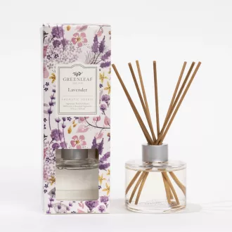   Greenleaf Lavender Signature Diffuser – pálcás illatosító- 118 ml 