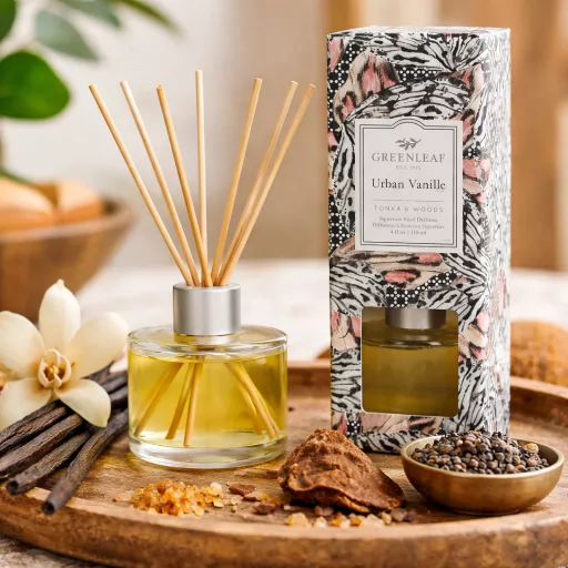 Greenleaf Gifts - Urban Vanielle (Ellenállhatatlan Vanília)  pálcás illatosító