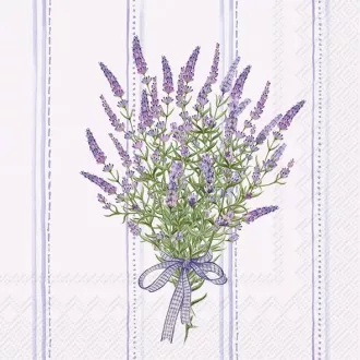   Lavender harmony levendulás szalvéta, 3 rétegű, 20 db/csomag, IHR