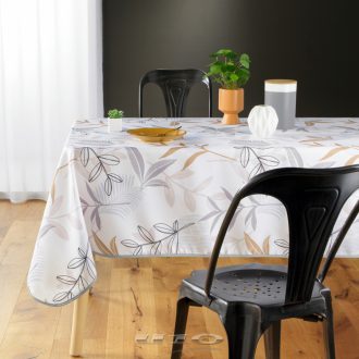  MIRALINE LEVÉL MINTÁS SZENNYTASZÍTÓ ASZTALTERÍTŐ, XL-ES, 150X240 CM
