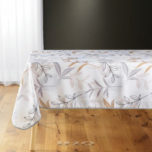 MIRALINE LEVÉL MINTÁS SZENNYTASZÍTÓ ASZTALTERÍTŐ, XL-ES, 150X240 CM