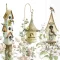 Three birdhouses madárházas szalvéta (koktél), 3 rétegű, 20 db/csomag, IHR