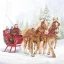 Winter ride karácsonyi szalvéta, 3 rétegű, 20 db/csomag, IHR
