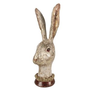 Nyuszi fej figura 28 cm