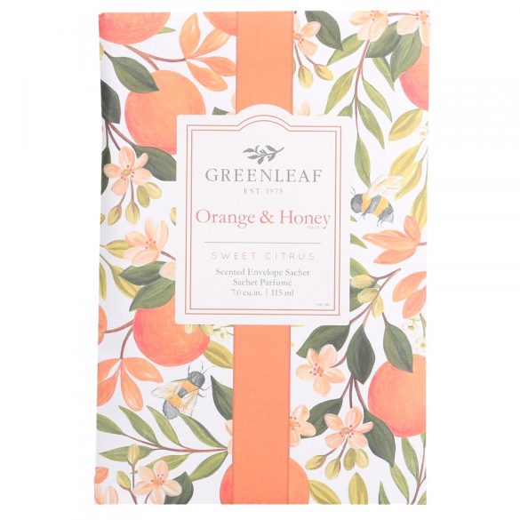 Greenleaf Gifts - ORANGE & HONEY ILLATTASAK