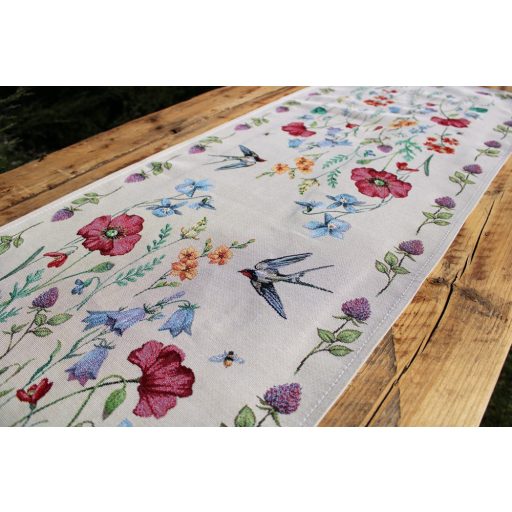 FECSKÉS PRÉMIUM GOBELIN NAGY FUTÓ 44X140 CM