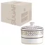 Pozzi Milano Charles porcelán cukortartó 300 ml – Elegáns, ajándékdobozban