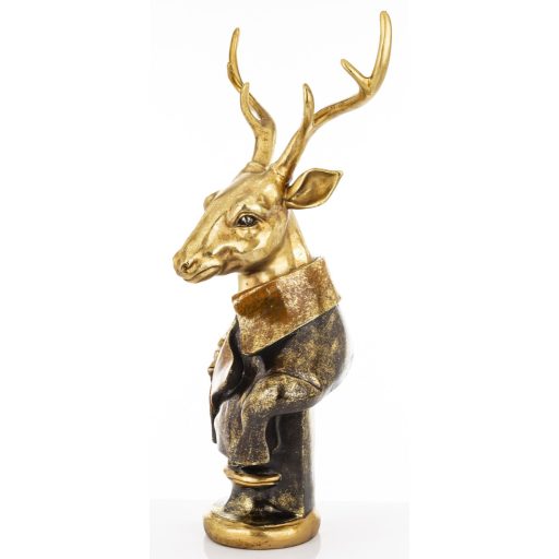 Szarvas mellszobor dekoráció 78 cm