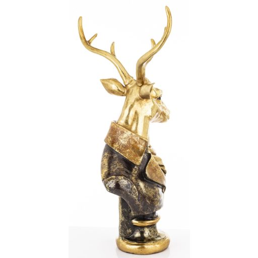 Szarvas mellszobor dekoráció 78 cm