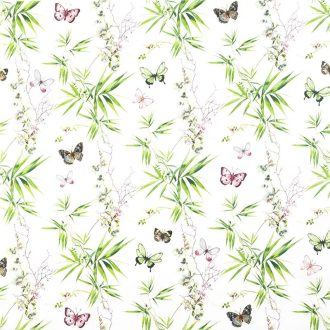   BUTTERFLY GARDEN PILLANGÓS SZALVÉTA, 3 RÉTEGŰ, 20 DB/CSOMAG, HOME FASHION, 33x33 CM