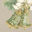 Christmas bells karácsonyi szalvéta, 3 rétegű, 20 db/csomag, IHR