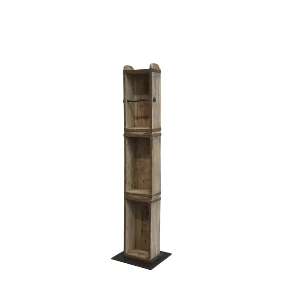 Fa WC papír tartó, 82 cm