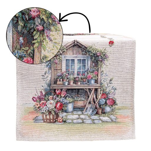 Garden house kerti házikós asztali futó 37x100 cm