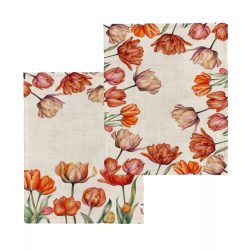 TULIP TULIPÁNOS, KÉT RÉSZES KONYHARUHA SZETT 40X60 CM