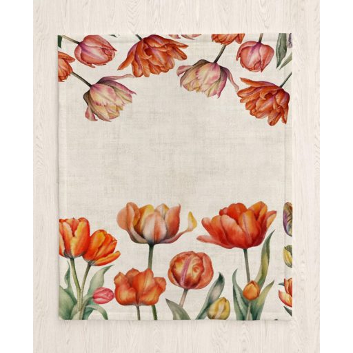 TULIP TULIPÁNOS, KÉT RÉSZES KONYHARUHA SZETT 40X60 CM