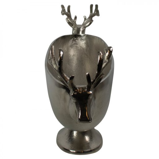 Szarvasos aluminium tál 