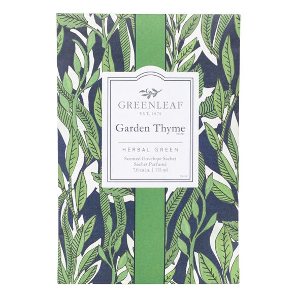 GREENLEAF GIFTS-Garden Thyme illattasak 