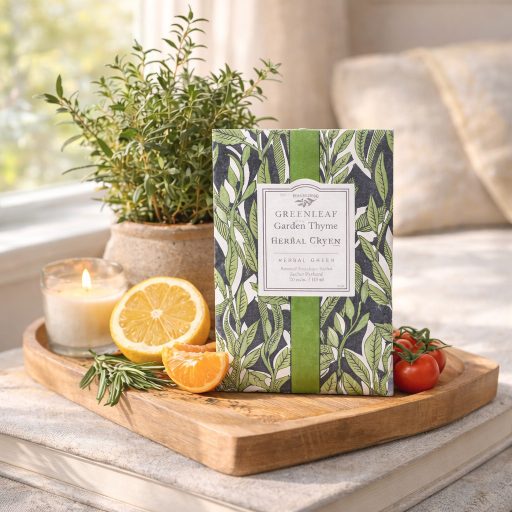 GREENLEAF GIFTS-Garden Thyme illattasak 