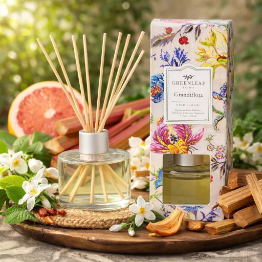 Greenleaf Grandiflora Signature Diffuser – pálcás illatosító- 118 ml