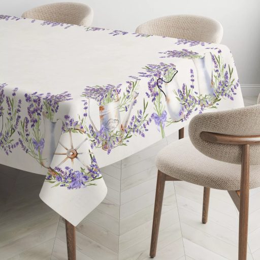 LAVANDER LEVENDULÁS 140X240 CM ASZTALTERÍTŐ