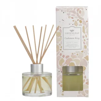   Greenleaf Gifts - Cashmere Kiss (Kasmír Csók) pálcás illatosító