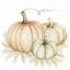 Pumpkin trio tökös szalvéta, 3 rétegű, 20 db/csomag, IHR