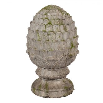 Dekoratív toboz Ø19x33 cm 