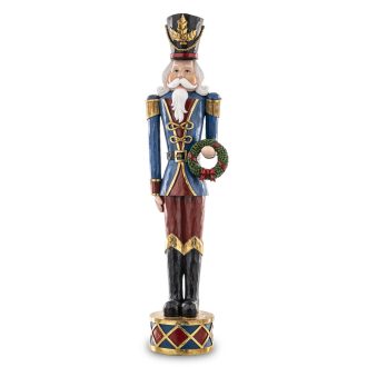 Diótörő figura, kék, 52 cm