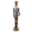 Diótörő figura, kék, 52 cm