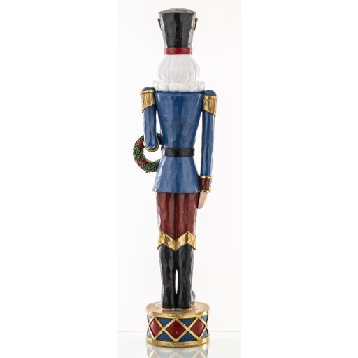 Diótörő figura, kék, 52 cm