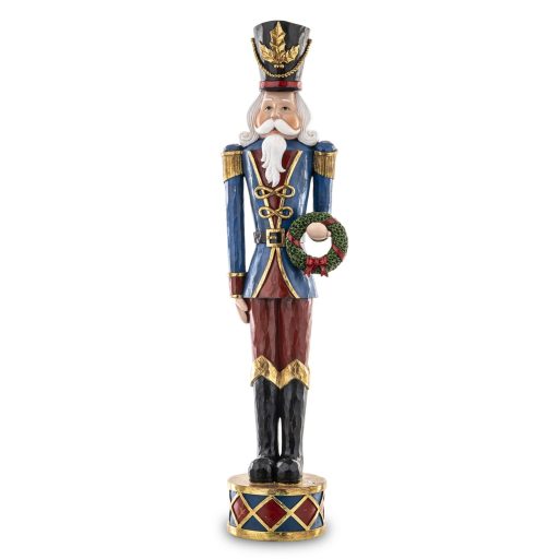 Diótörő figura, kék, 52 cm