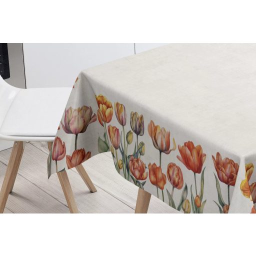 TULIP TULIPÁNOS 140X240 CM ASZTALTERÍTŐ