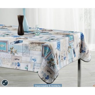 Beach szennytaszító asztalterítő, M-es, 148x130 cm