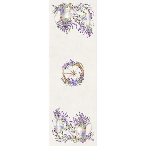 LAVANDER LEVENDULÁS ASZTALI FUTÓ, 45X140 CM