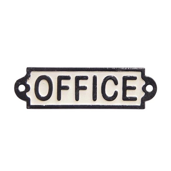 'OFFICE' Tábla