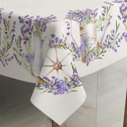 LAVANDER LEVENDULÁS 140X180 CM ASZTALTERÍTŐ