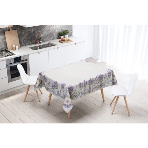 LAVANDER LEVENDULÁS 140X180 CM ASZTALTERÍTŐ
