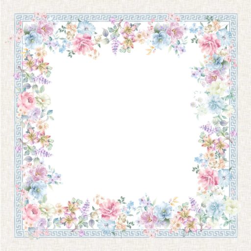 ATHENA VIRÁGOS 140X180 CM ASZTALTERÍTŐ