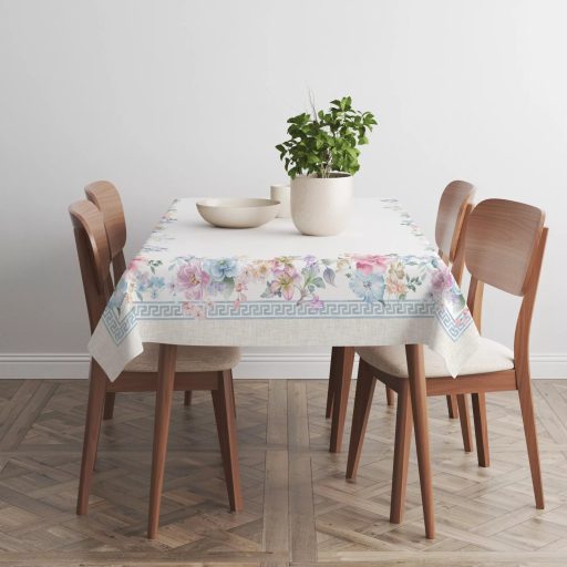 ATHENA VIRÁGOS 140X180 CM ASZTALTERÍTŐ