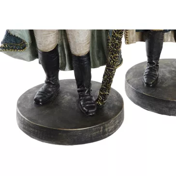Gorilla szobor díszes öltözékben – 31,5 cm